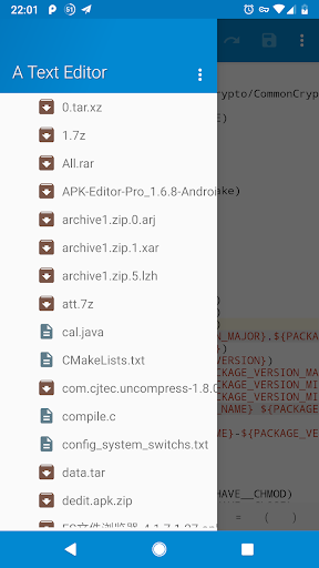 NMM File Manager / Text Edit PC
