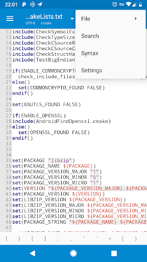 NMM File Manager / Text Edit PC