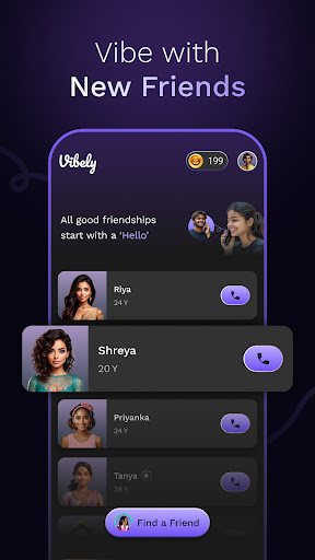 Vibely - Make new friends! PC