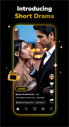 Moj: Free Short Drama & Reels PC
