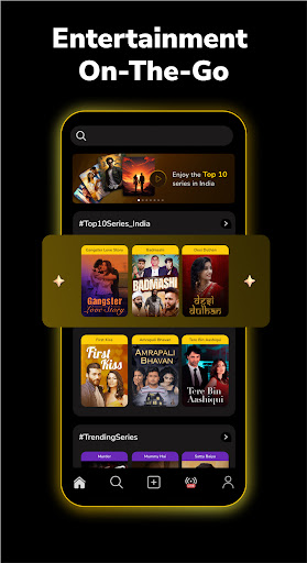 Moj: Free Short Drama & Reels الحاسوب