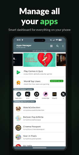Apps Manager – Your App Hub PC