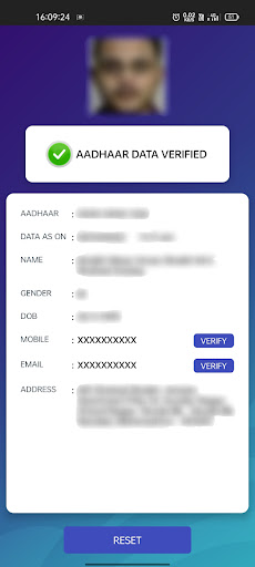 Aadhaar QR Scanner