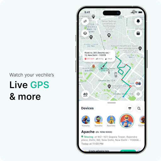 Onelap - GPS Tracking App ?? ??