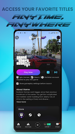 OnePlay Cloud Gaming پی سی