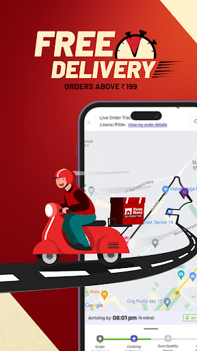 Oven Story Pizza- Delivery App