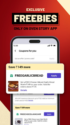 Oven Story Pizza- Delivery App پی سی