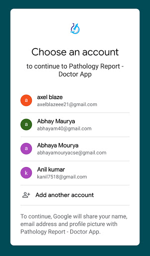 Pathology Report - Doctor App ?? ??