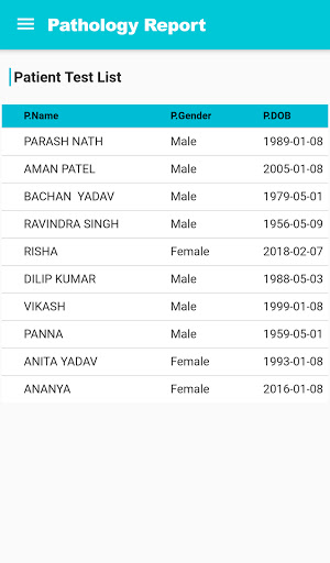 Pathology Report - Doctor App ?? ??