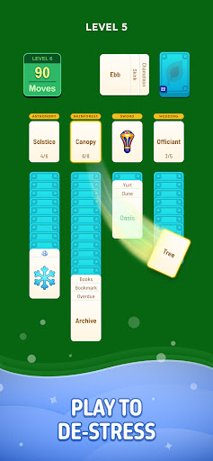 Solitaire Word Association PC