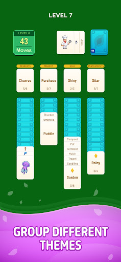Solitaire Word Association PC