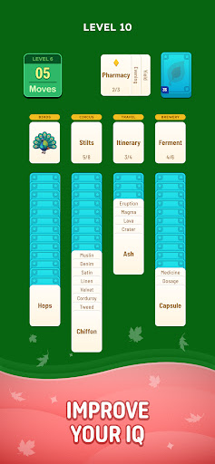 Solitaire Word Association PC