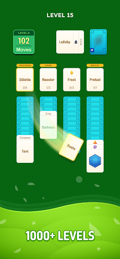 Solitaire Word Association PC