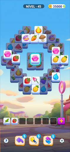 Tile Match: Desafio Triplo