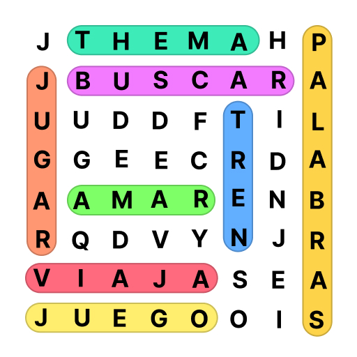 Sopas de Letras Español