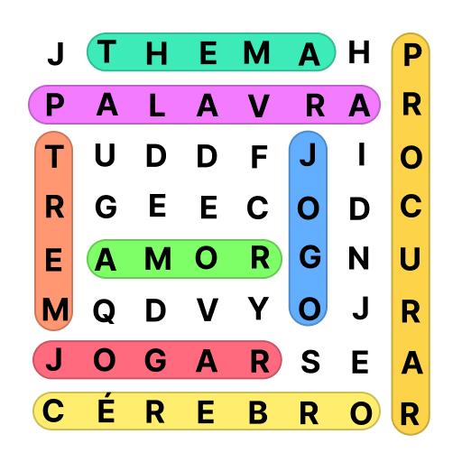 Caça-Palavras Jogo de Palavras