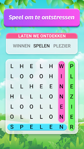 Woordzoeker Puzzel