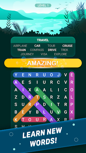 komputer Word Search Explorer