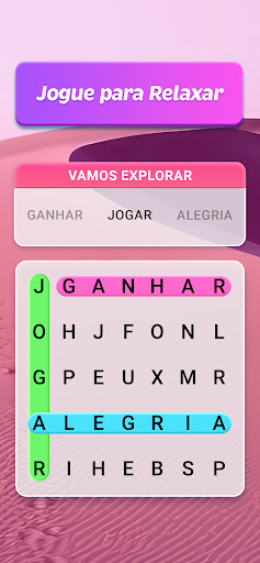 Caça-Palavras Jogo de Palavras