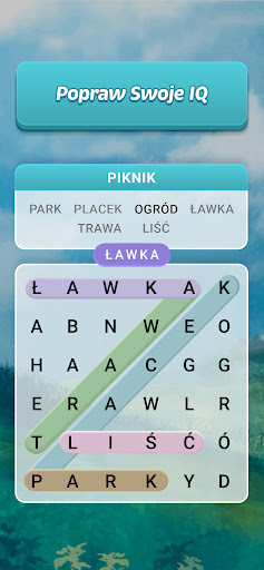 Word Search : Gra słowna