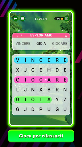 Parole intrecciate Italiano