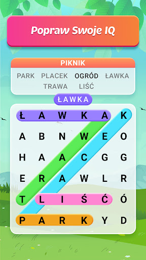 Word Search : Gra słowna PC