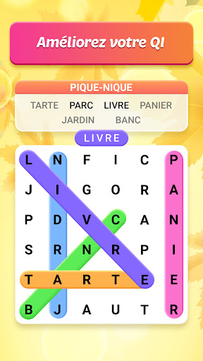Mots Mêlés - Jeu de Mots