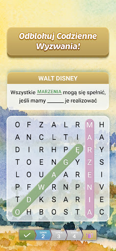 Word Search : Gra słowna