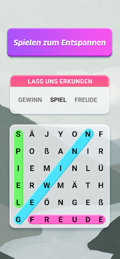 Wortsuche Wortspiel