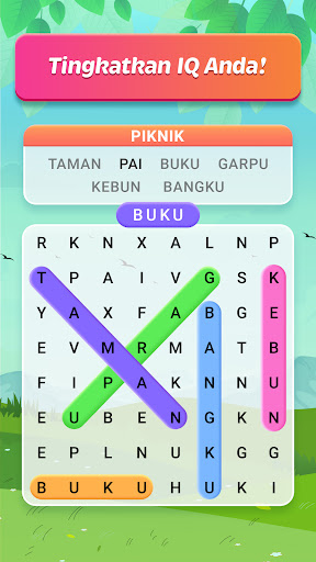 Teka-teki Pencarian Kata