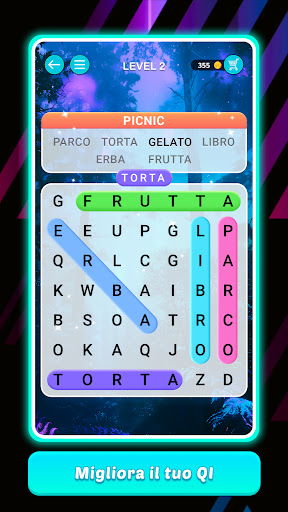 Parole intrecciate Italiano