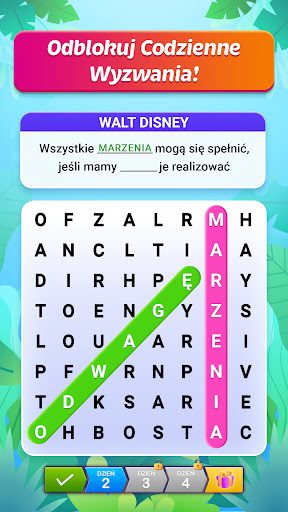 Word Search : Gra słowna