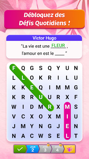 Mots Mêlés - Jeu de Mots