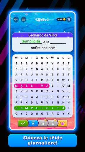 Parole intrecciate Italiano