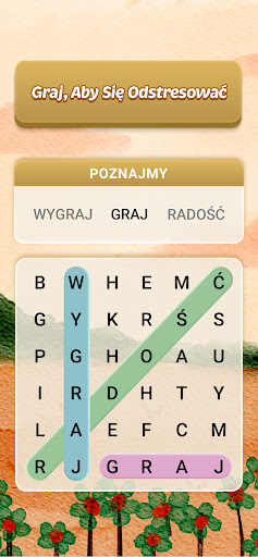 Word Search : Gra słowna