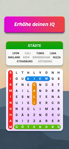 Wortsuche Wortspiel