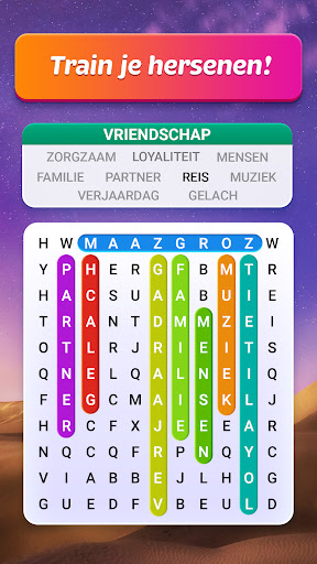 Woordzoeker Puzzel