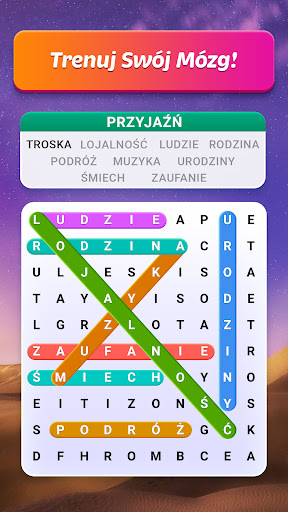 Word Search : Gra słowna