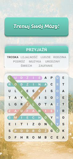 Word Search : Gra słowna