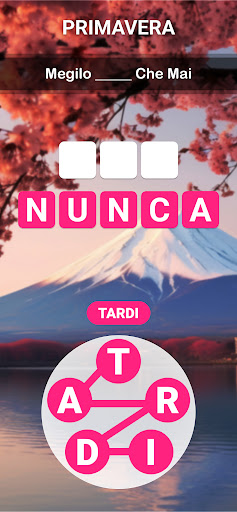 Jogo de Palavras - Word Tour