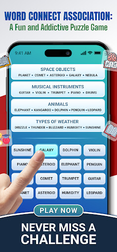 Word Connect Association