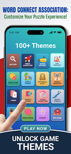 Word Connect Association