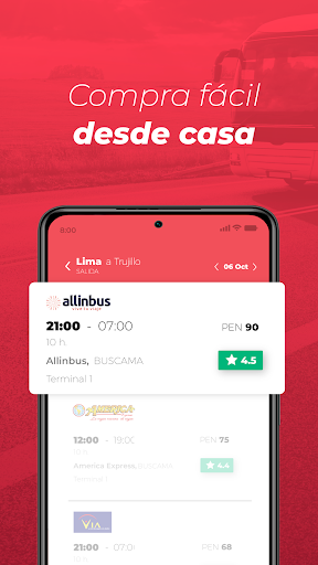 redBus: Pasajes de Bus Online PC