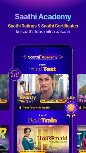 Saathi- Learn, Earn & Grow PC