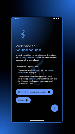 Soundbound : Music and Songs پی سی