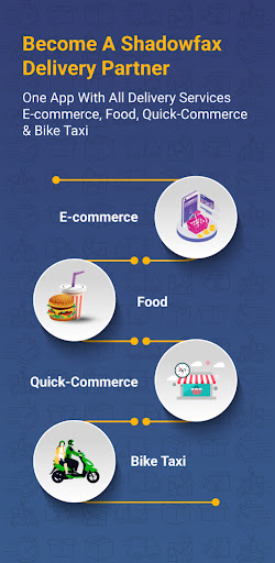 Shadowfax Delivery Partner App پی سی