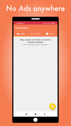 Screen Alive - keep screen on