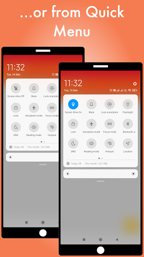 Screen Alive - keep screen on