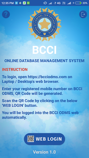 BCCI ODMS PC