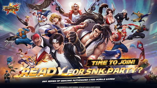 SNK: Fighting Masters